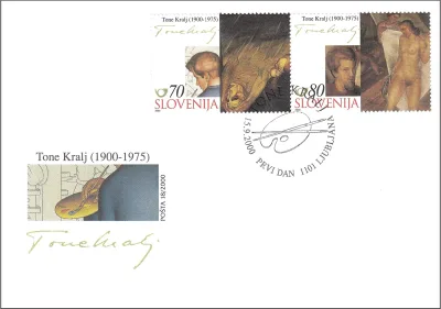 UMETNOST - TONE KRALJ 1900 - 1975